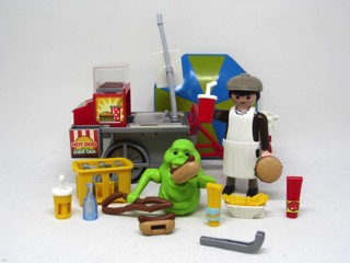 Playmobil Ghostbusters 9222 Slimer Action Figure Set
