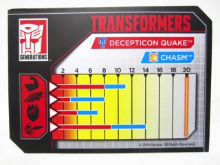 Hasbro Transformers Generations Titans Return Decepticon Quake Action Figure