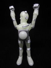 The Outer Space Men, LLC Outer Space Men Cosmic Radiation Electron+ Action Figure