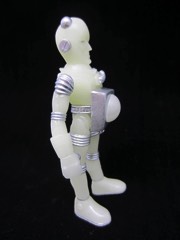The Outer Space Men, LLC Outer Space Men Cosmic Radiation Electron+ Action Figure