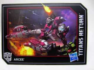 Hasbro Transformers Generations Titans Return Arcee Action Figure