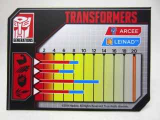 Hasbro Transformers Generations Titans Return Arcee Action Figure