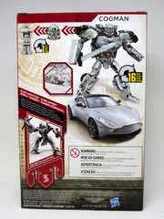 Hasbro Transformers The Last Knight Premier Edition Cogman Action Figure
