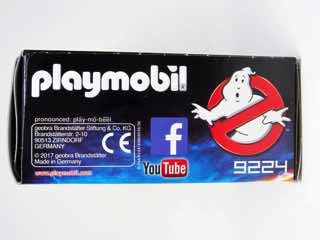 Playmobil Ghostbusters 9224 Spengler and Ghost Action Figure Set