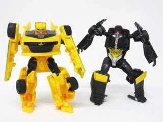 Hasbro Transformers The Last Knight Autobots Unite Bumblebee and Autobot Hot Rod Action Figure Set