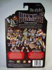 Diamond Select Battle Beasts Minimates Antalor and Nychirix Action Figures