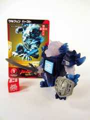 Takara-Tomy Beast Saga Wolfen Burst Action Figure