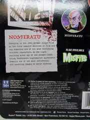 Super7 Halloween Series Nosferatu Glow in the Dark ReAction Figure