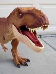 Mattel Jurassic World Super Colossal Tyrannosaurus Rex Action Figure