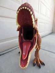 Mattel Jurassic World Super Colossal Tyrannosaurus Rex Action Figure