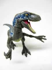 Mattel Jurassic World Battle Damage Velociraptor 