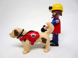 Playmobil 2018 Toy Fair Mountain Rescue Figure
