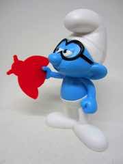 Burger King Smurfs: The Lost Village Brainy Smurf Action Figure