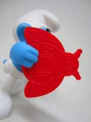 Burger King Smurfs: The Lost Village Brainy Smurf Action Figure