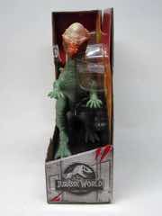 Mattel Jurassic World Battle Damage Pachycephalosaurus Action Figure