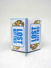 Hasbro Lost Kitties Series 1 Single 007 Mr. Mush Action Figure