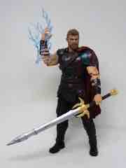 Hasbro Marvel Legends Thor Ragnarok Thor and Marvel's Valkyrie Action Figures
