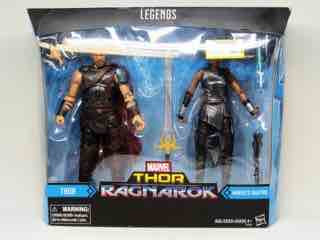 Hasbro Marvel Legends Thor Ragnarok Thor and Marvel's Valkyrie Action Figures