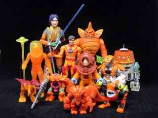 Onell Design Glyos OSM Colossus Rex Tyraxsis Action Figure