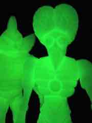 The Outer Space Men, LLC Outer Space Men Sofubi Glow in the Dark Orbitron Action Figure