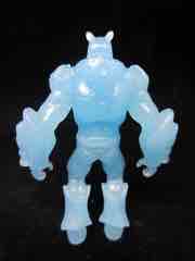 Plastic Imagination Rise of the Beasts Rhino and Scorpion - Blue and Green Glow Action Figures Set