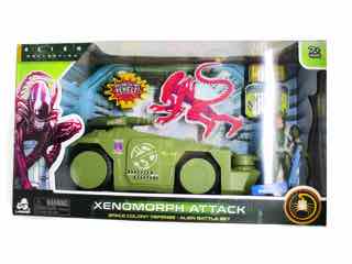 Lanard Alien Collection Advanced-APC Vehicle and Colonial Marine Sargent Xenomorph Attack Action Figure Set