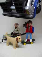 Playmobil Back to the Future DeLorean Time Machine Vehicle with Figures