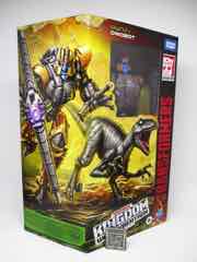 Hasbro Transformers Generations War for Cybertron Kingdom Voyager Dinobot Action Figure