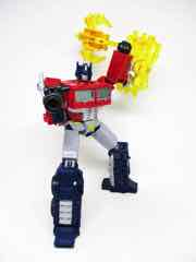 Transformers Generations War for Cybertron Trilogy Optimus Prime with Enerax and Sheeldron Action Figure