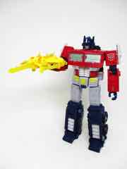 Transformers Generations War for Cybertron Trilogy Optimus Prime with Enerax and Sheeldron Action Figure