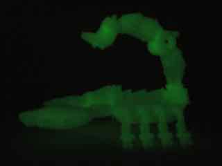 Sonic Hot Wheels Monster Trucks Scorpion Special Glow Edition Action Figure