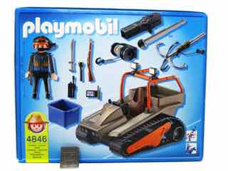 Playmobil Adventure 4846 Treasure Robber Crawler Action Figure Set