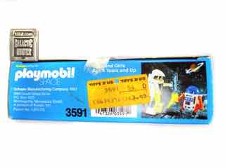 Schaper Playmobil 3591 Space Series Astronaut and Robot Figures
