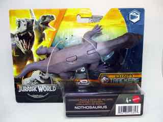 Mattel Jurassic World Dino Trackers Danger Pack Nothosaurus Action Figure