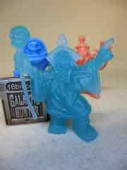 Culture Fly Scooby-Doo Tiny Mights Blue Glow Tiki Witch Doctor, Blue Space Kook, and Flesh Ghost Clown Minifigures with Case