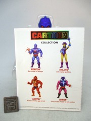 Mattel He-Man and the Masters of the Universe Cartoon Collection Webstor Action Figure