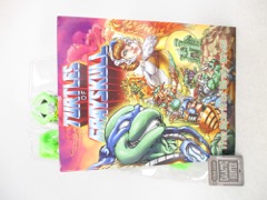 Mattel Masters of the Universe Origins x Teenage Mutant Ninja Turtles Turtles of Grayskull Skeletor Action Figure