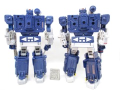 Hasbro Transformers Legacy United Leader G1 Universe Soundwave, Rumble, Ravage, and Buzzsaw Action Figure