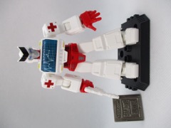 Blokees Blokees Transformers Galaxy Version 01 Roll Out Ratchet Action Figure