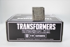 Takara-Tomy Transformers Missing Link Cliffjumper Action Figure