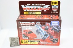 Takara-Tomy Transformers Missing Link Cliffjumper Action Figure