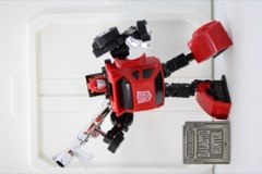 Takara-Tomy Transformers Missing Link Cliffjumper Action Figure
