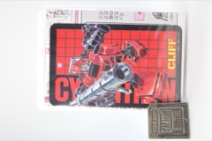 Takara-Tomy Transformers Missing Link Cliffjumper Action Figure