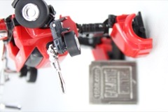 Takara-Tomy Transformers Missing Link Cliffjumper Action Figure