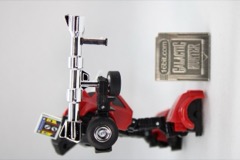 Takara-Tomy Transformers Missing Link Cliffjumper Action Figure