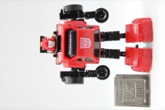Takara-Tomy Transformers Missing Link Cliffjumper Action Figure