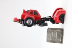 Takara-Tomy Transformers Missing Link Cliffjumper Action Figure
