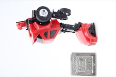 Takara-Tomy Transformers Missing Link Cliffjumper Action Figure