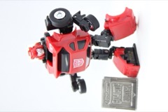 Takara-Tomy Transformers Missing Link Cliffjumper Action Figure