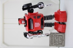 Takara-Tomy Transformers Missing Link Cliffjumper Action Figure